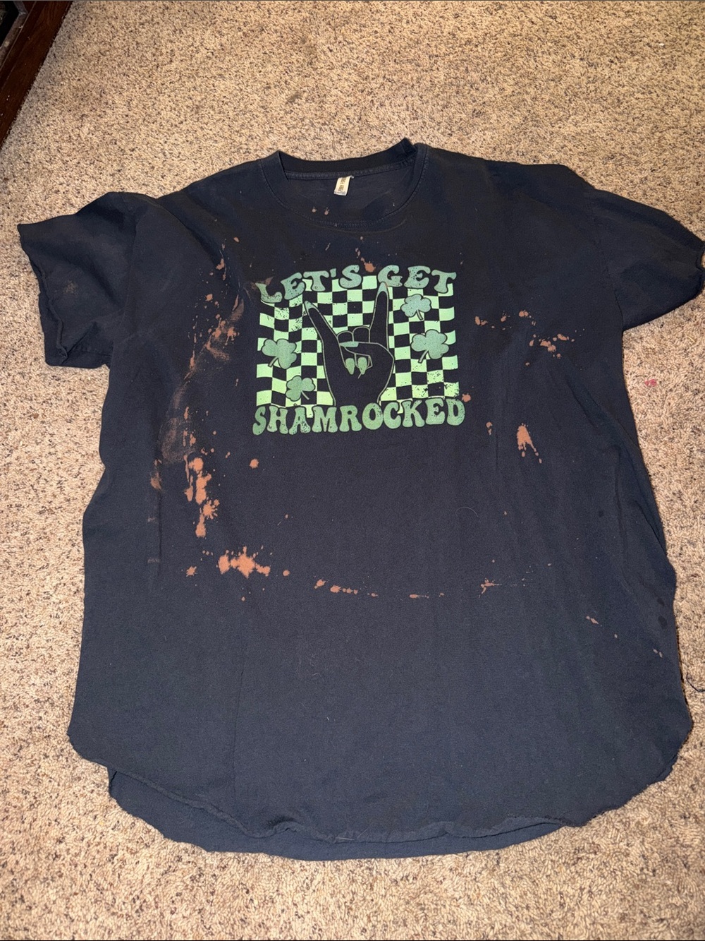 Pebby Forevee 'Let's Get Shamrocked' Graphic Short Sleeve Tee